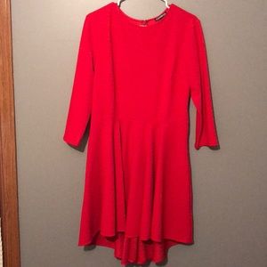 Red Express Dress