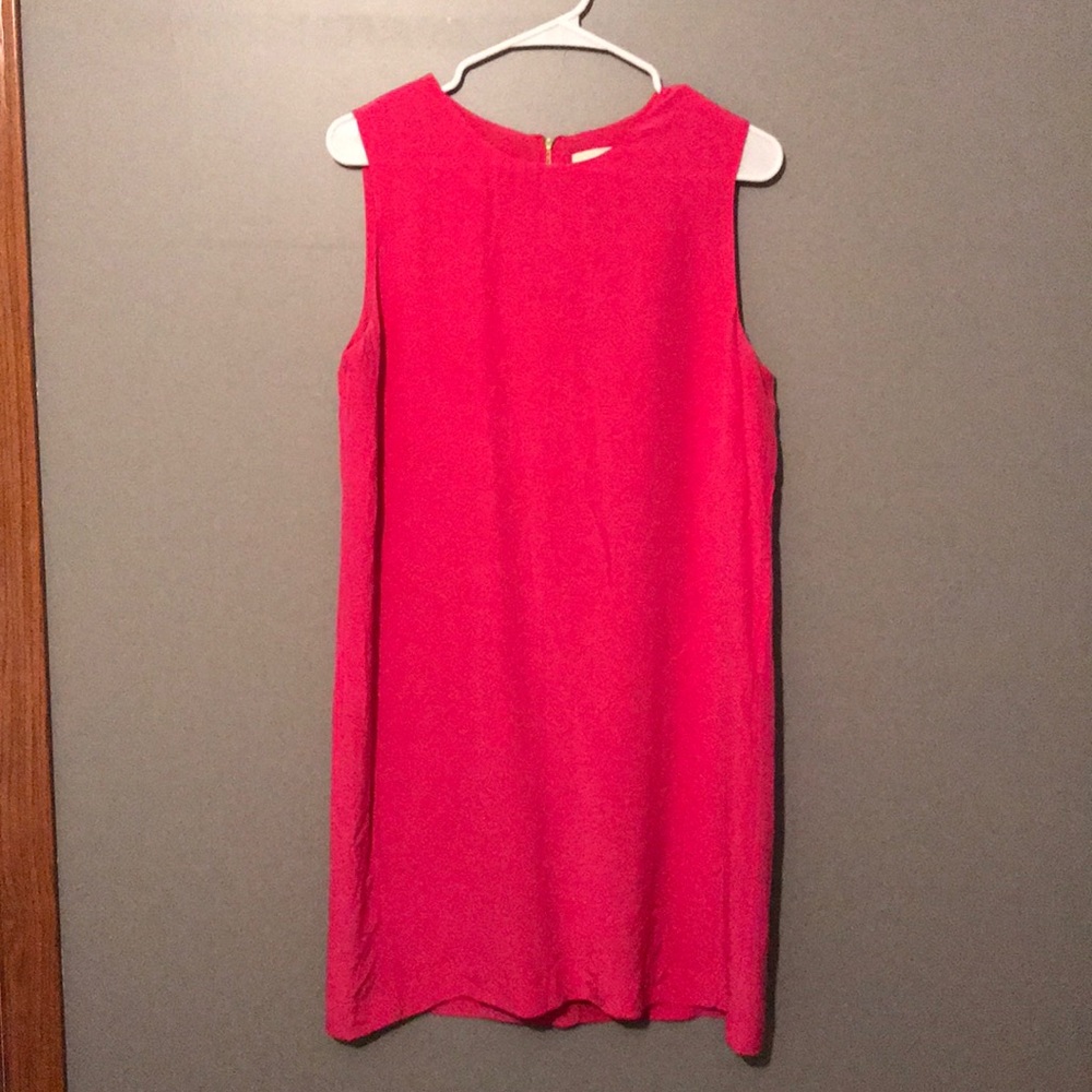 Cynthia Rowley Pink Silk Dress