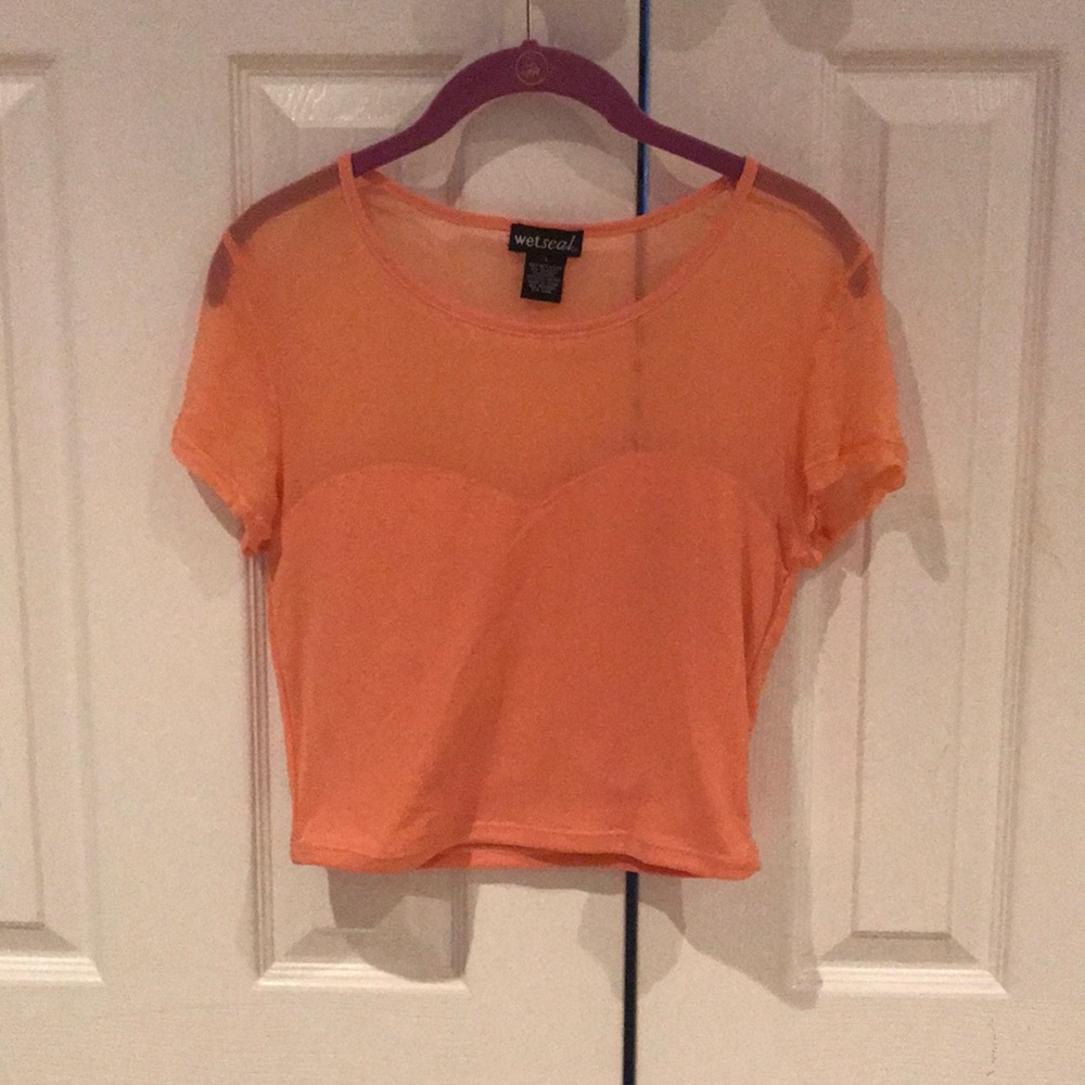 ♥️ Pink Crop Top