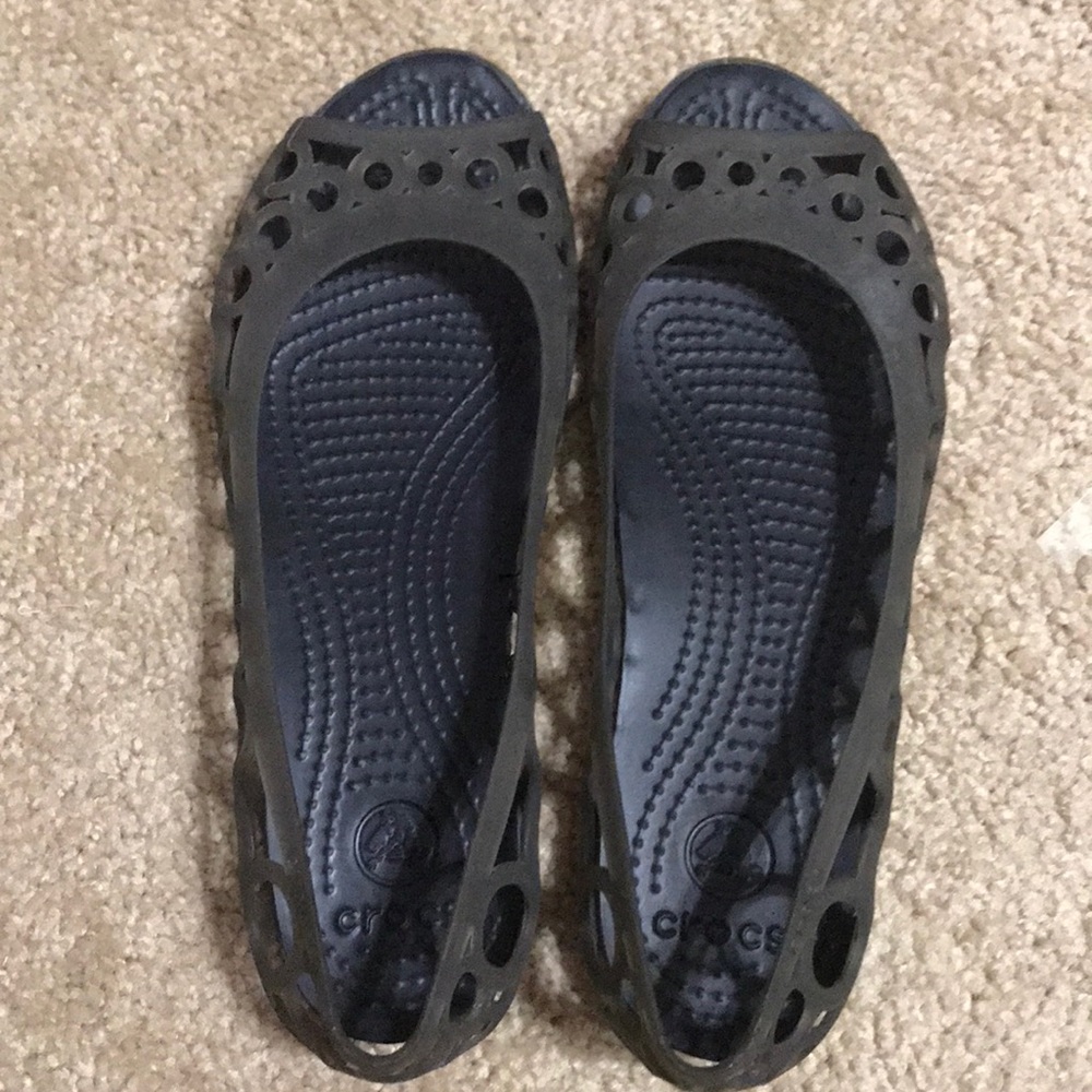 Crocs Jelly Flats