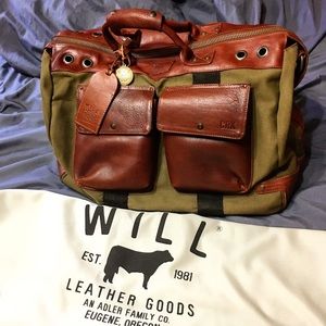 Will Leather Duffel