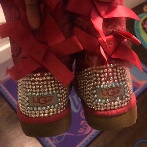 Uggs size 11 toddler