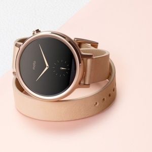 Rose gold moto 360 2nd gen