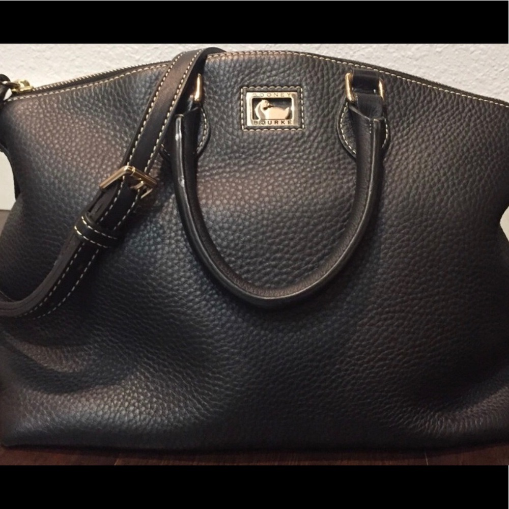 Black Dooney & Bourke Satchel