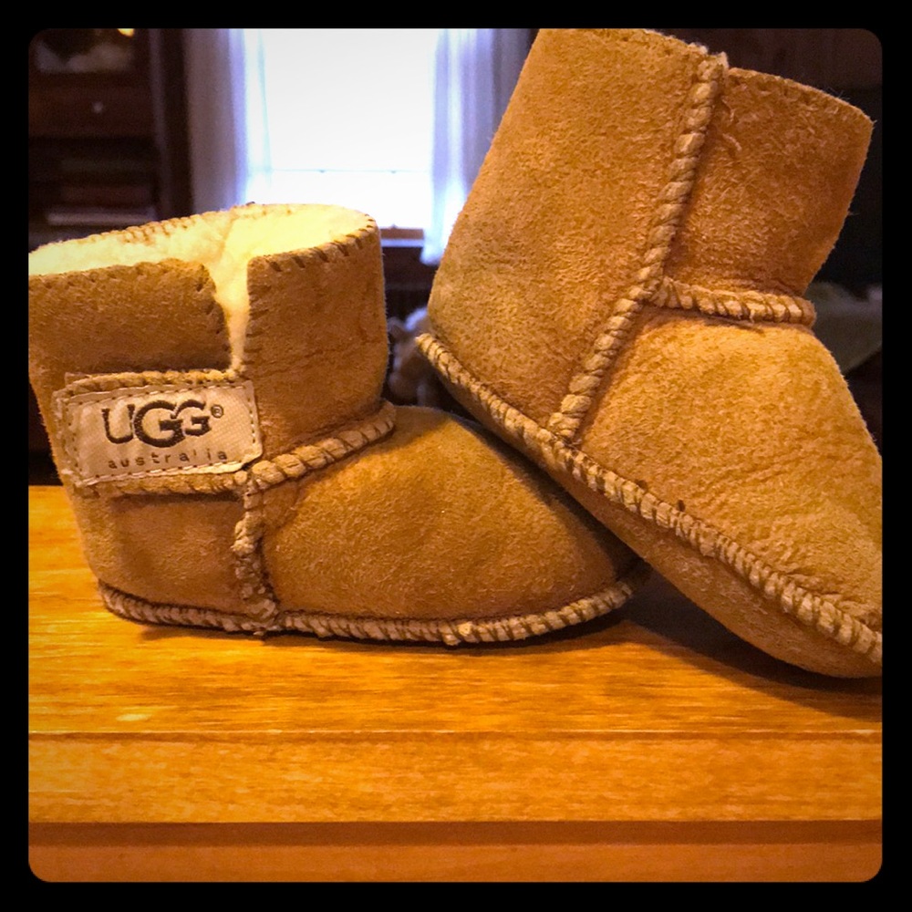 Baby Uggs- size small!