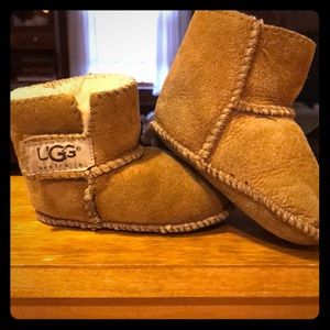 Baby Uggs- size small!