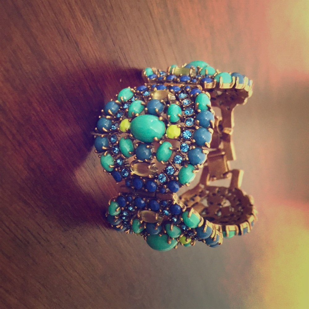 Stella & Dot turquoise bracelet great condition