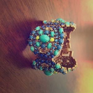 Stella & Dot turquoise bracelet great condition