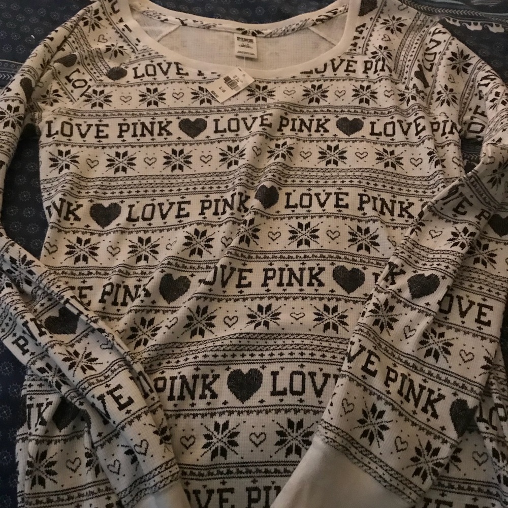 PINK thermal shirt