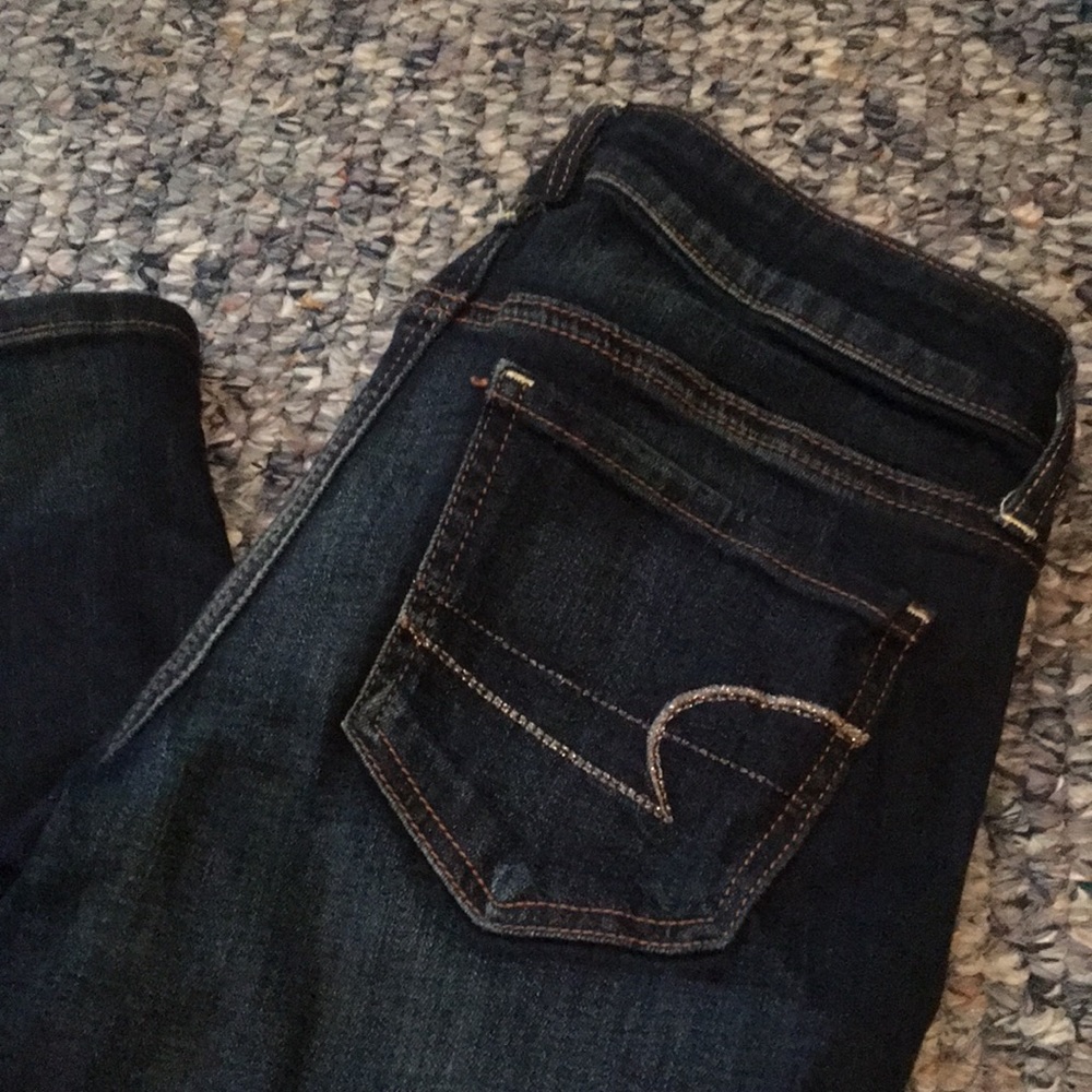 American eagle stretch jegging