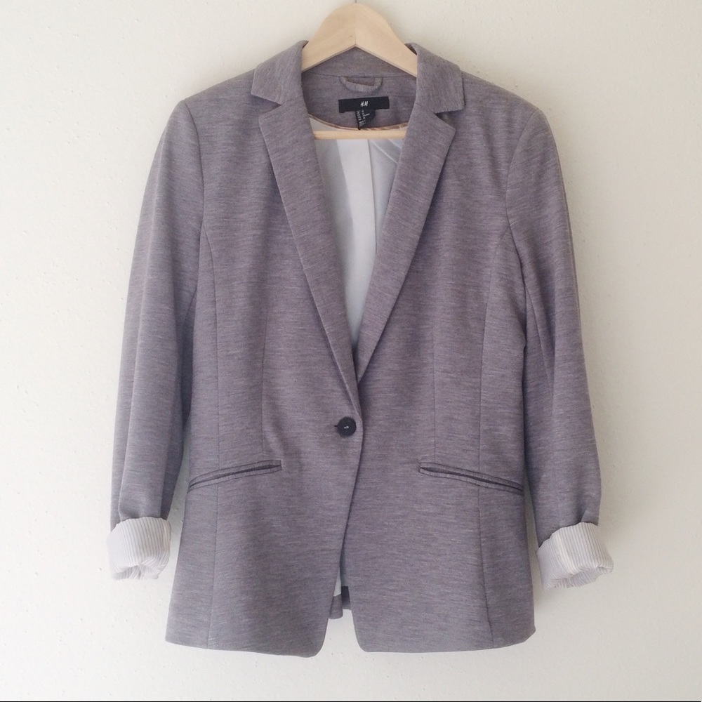 H&M Gray Jacket