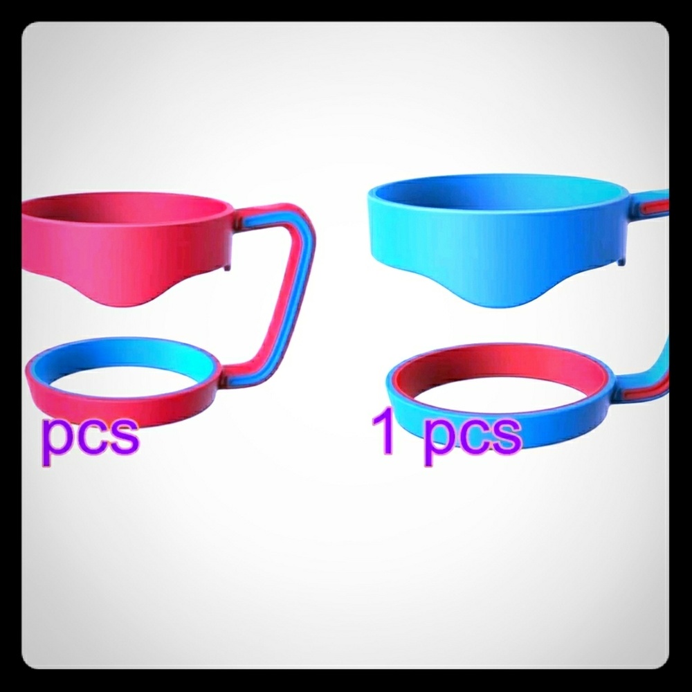 2pcs (Red&Blue Handle for YETI Rambler)