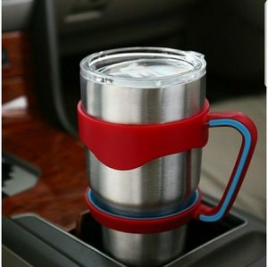 1X pc (Red Handle for YETI Rambler )
