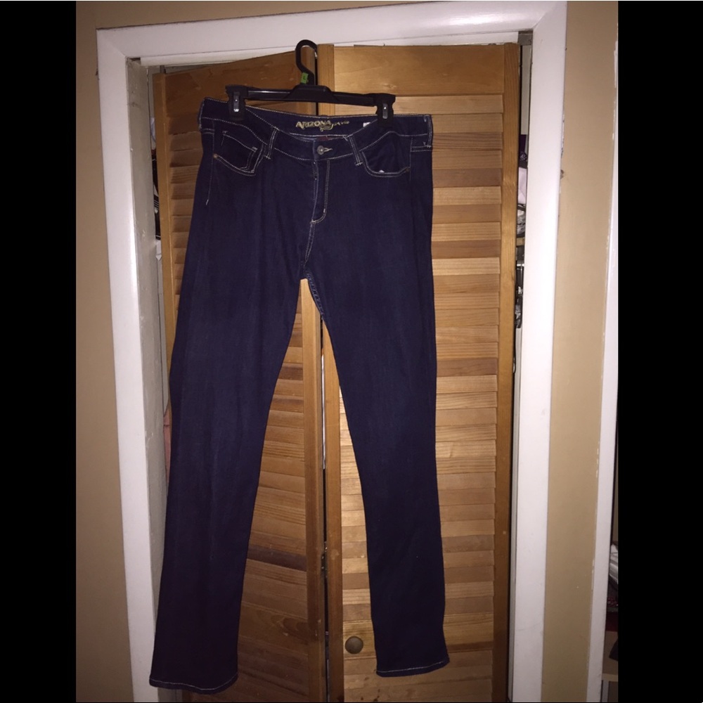 Arizona Jeans Super Skinny (Juniors) Size 15 Long
