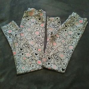 Girls Leggings (2) pairs!