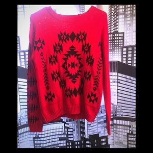 Christmas Fireplace Sweater