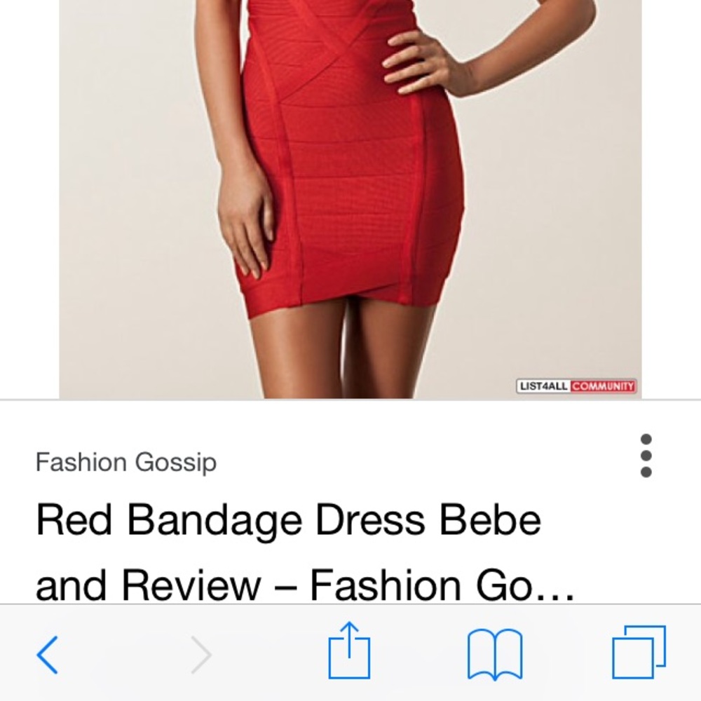Bebe dress bundle