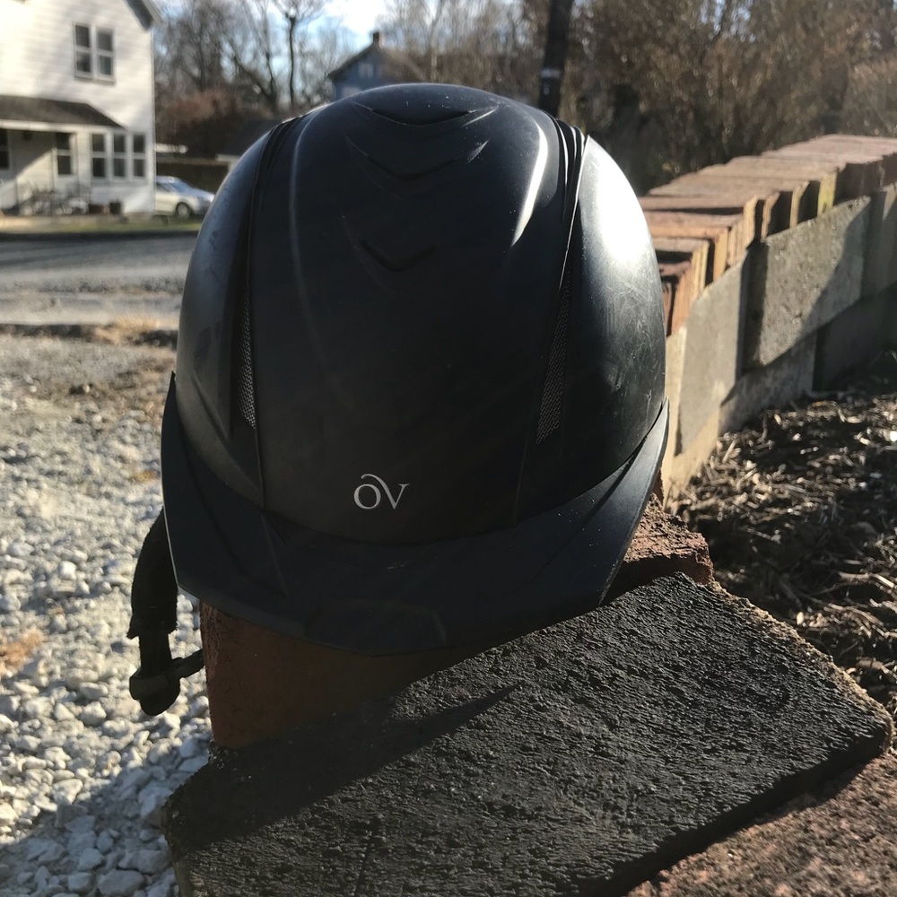 Ovation helmet