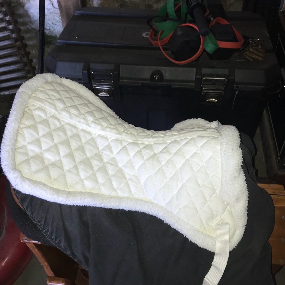 White half pad