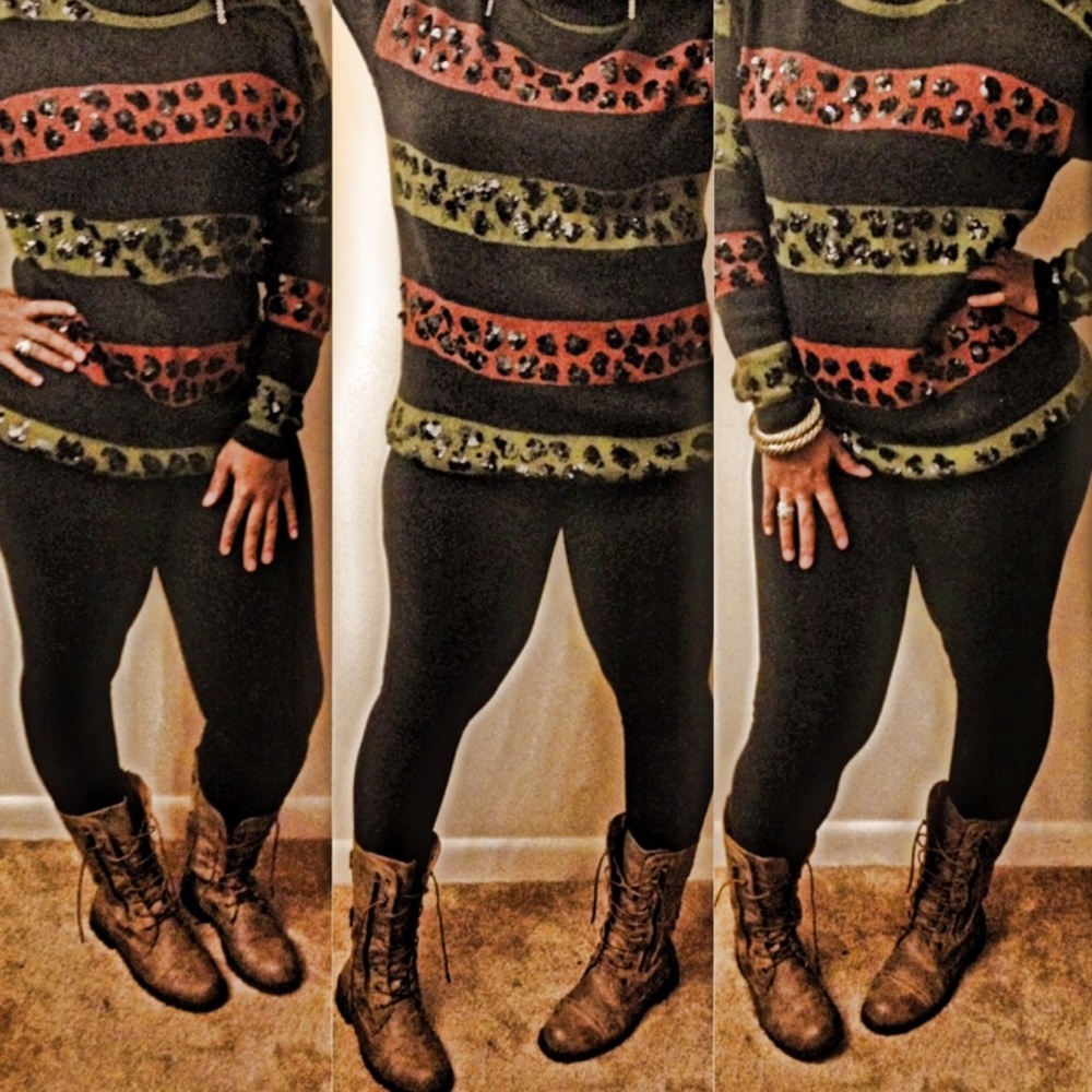 Vintage Multi-Colored Sweater
