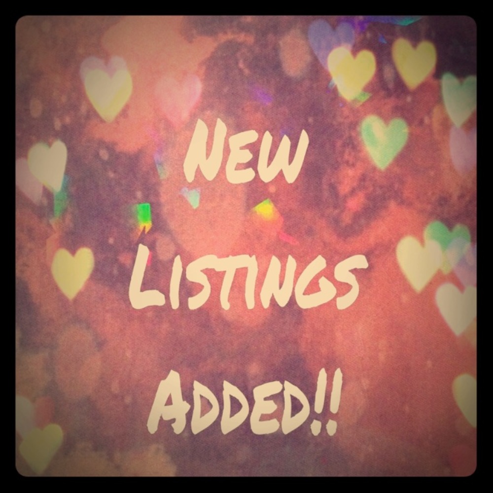 💕New Listings Added to my Closet!💕