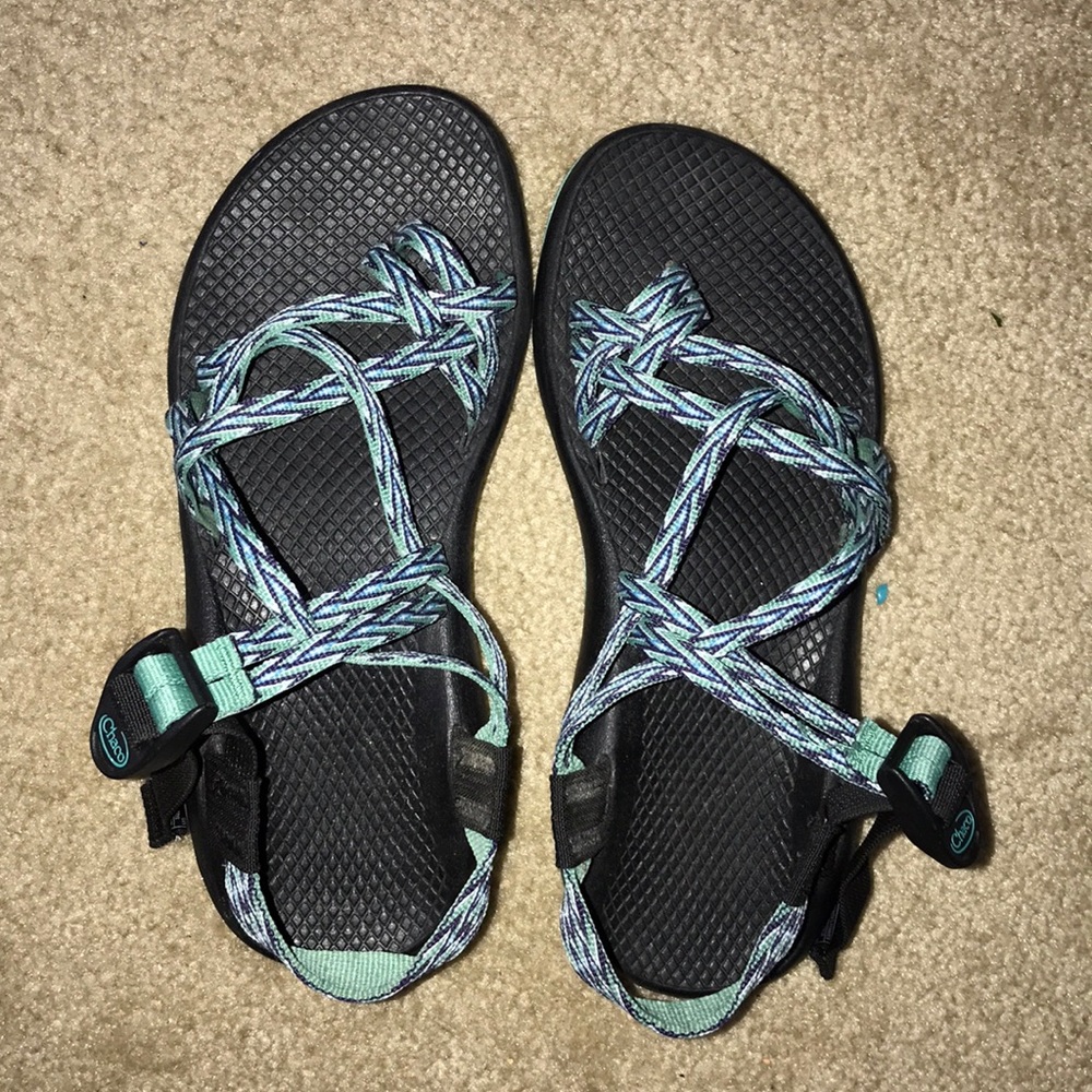 Womens size 8 double strap chacos