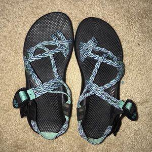 Womens size 8 double strap chacos
