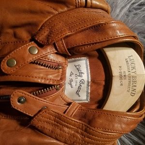 Womens leather jacket