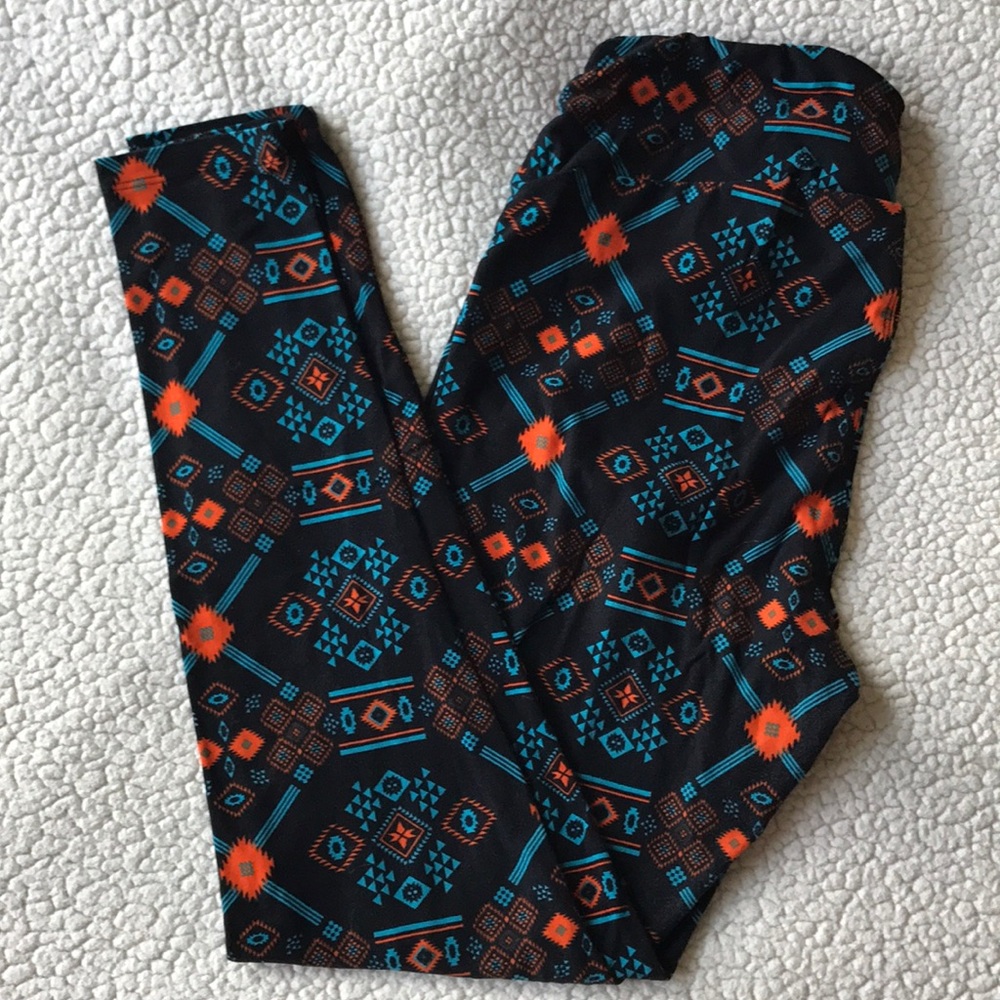 Lularoe TC Aztec Leggings