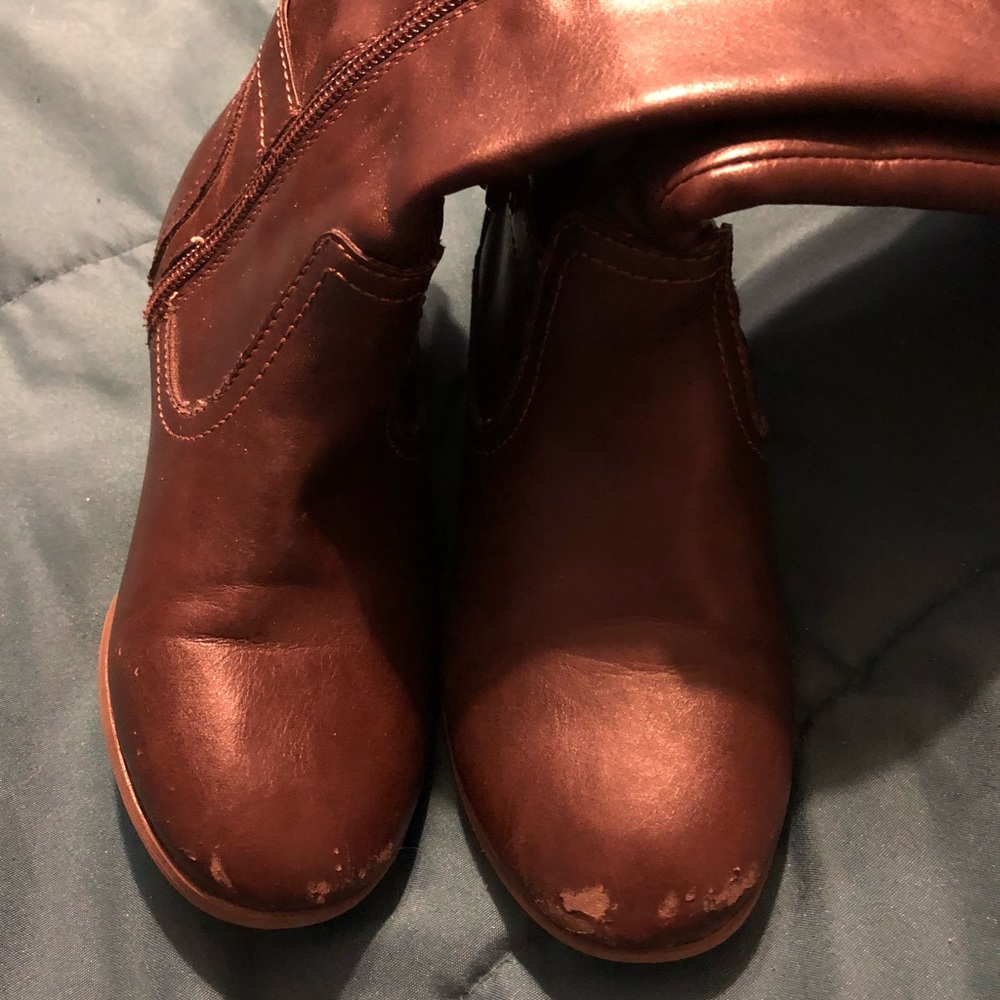 Kids dress boots