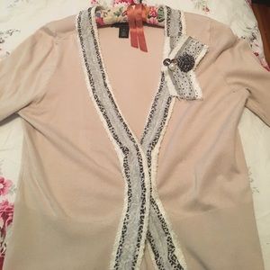 Whbm cardigan