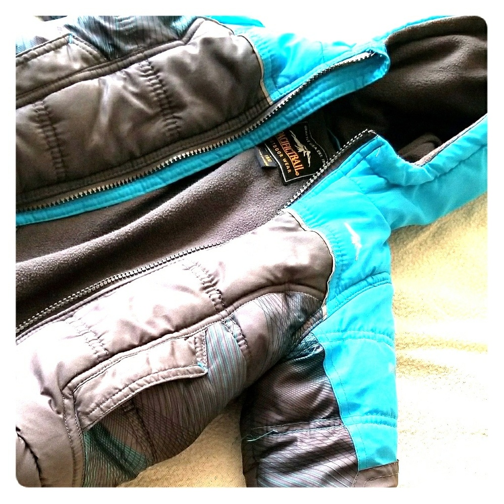 Toddler winter coat