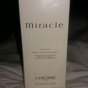 Sealed in box Miracle by Lancome lotion