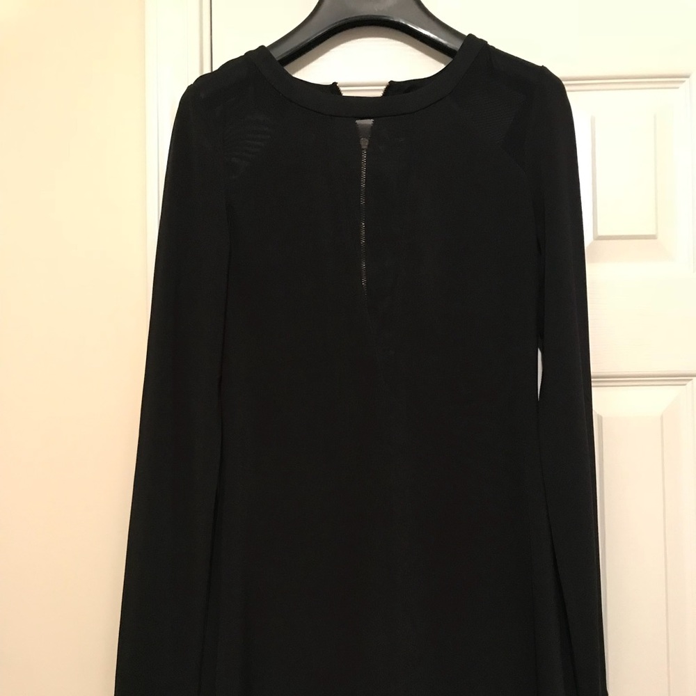 Black long sleeve Express Dress