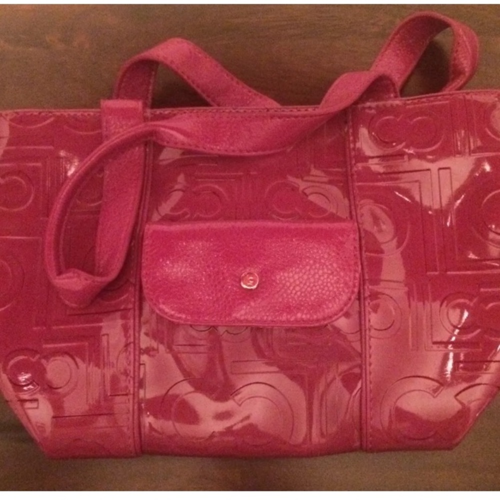 Liz Claiborne pink purse