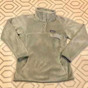 Patagonia women’s snap pull over fleece