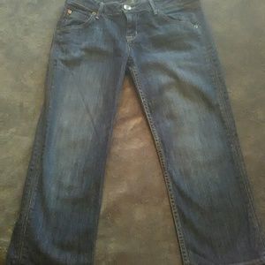 Hudson woman's 3/4 Jeans