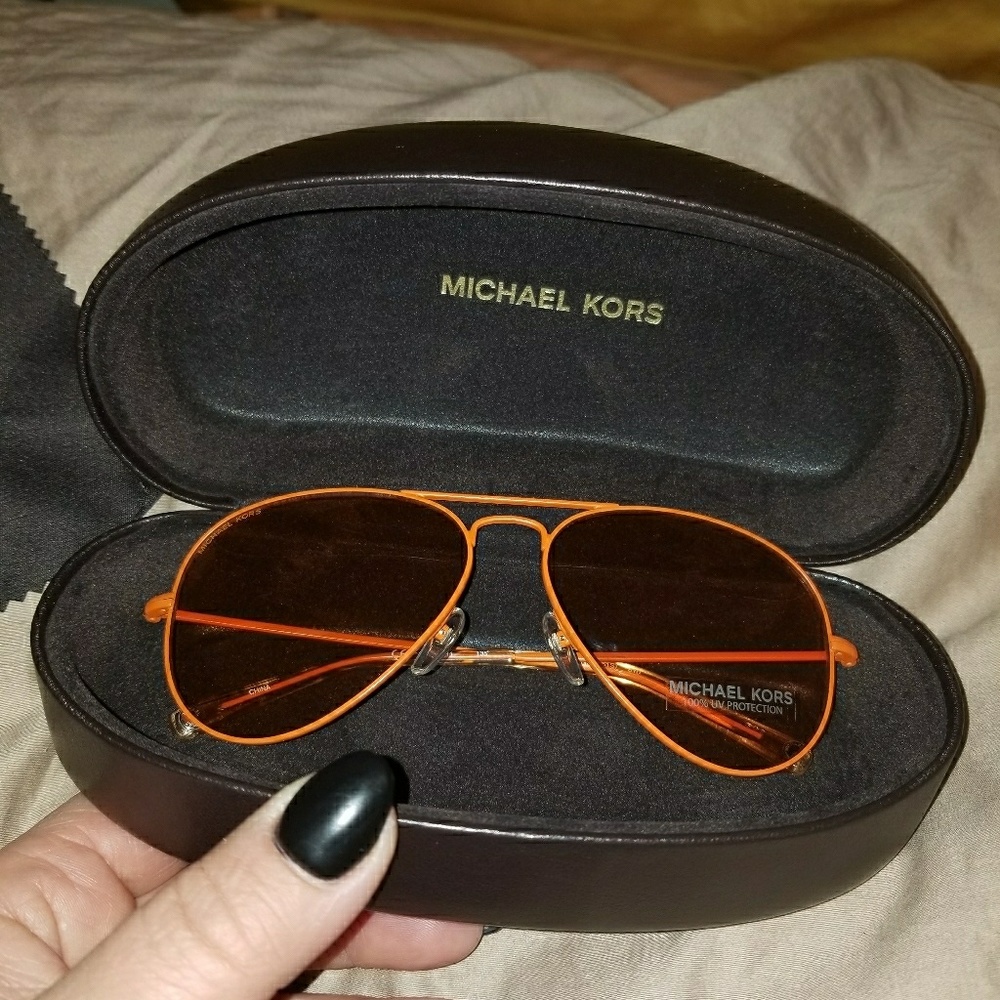 Michael Kors aviator sunglass