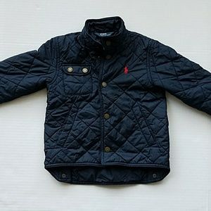 Ralph Lauren Polo Jacket Blue 3T Puffer