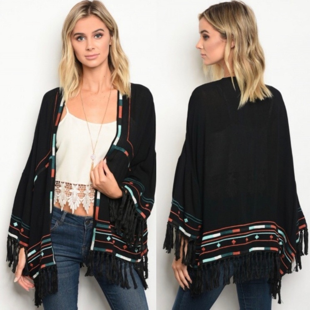 Fringe Cardigan