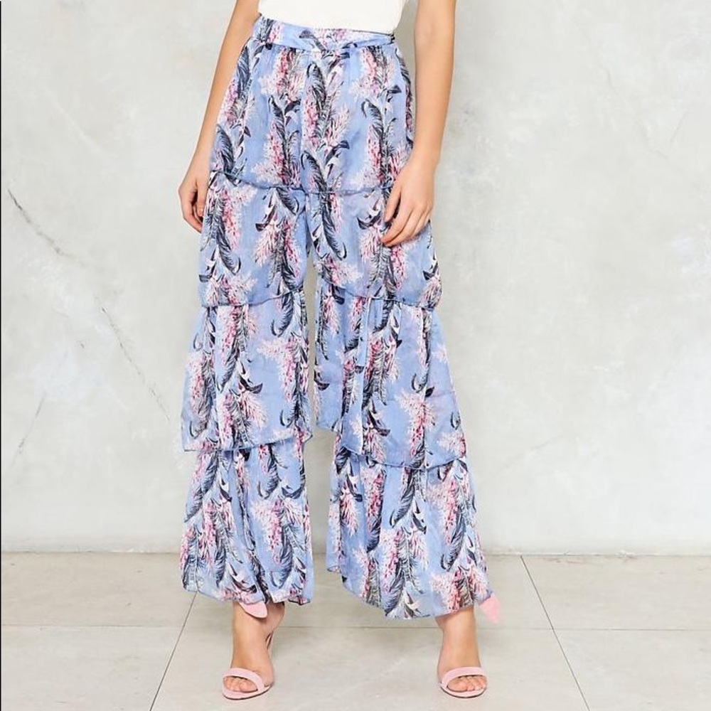 NWT floral pants 🌸