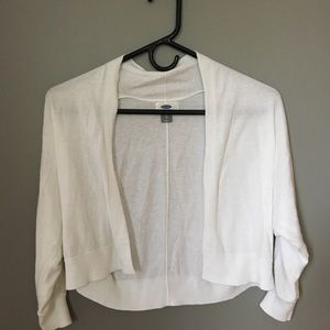 Crop top cardigan from Old Navy