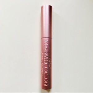 •Too Faced: Better Than Sex Mascara•