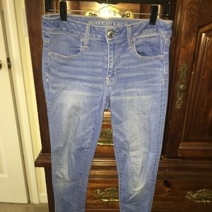American Eagle 360 Super Stretch jeggings