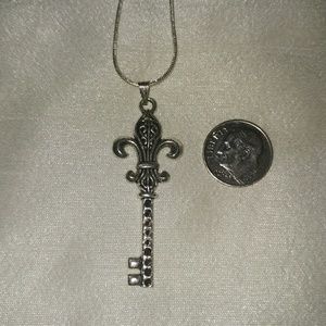 Key to New Orleans Necklace NWOT