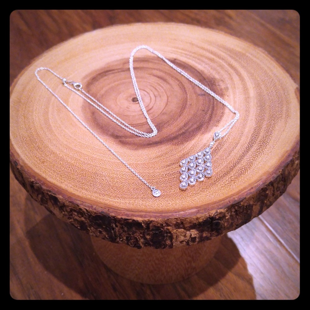 Pandora Cascading Glamour Necklace & Pendant