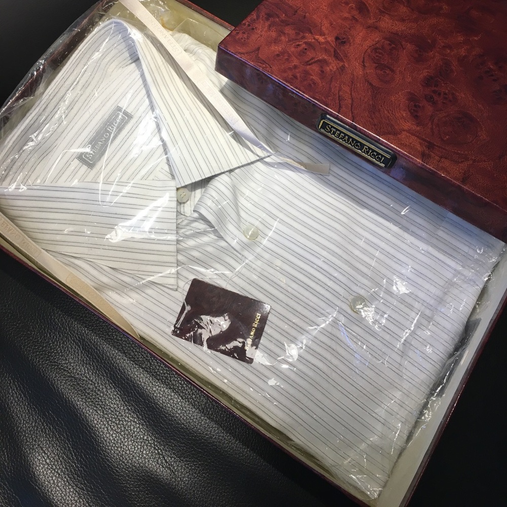 Authentic Stefano Ricci shirt