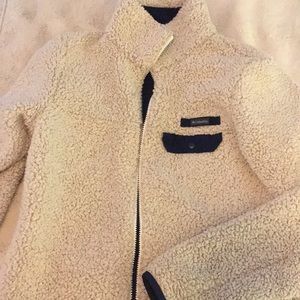 Women's Columbia zip up fleece