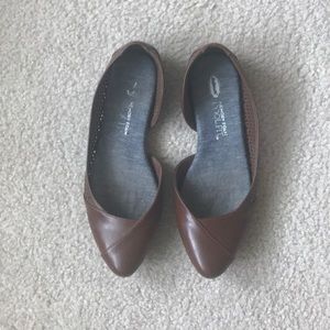 Dr. Scholl’s Memory Foam Pointed Toe Flats -sz 7.5