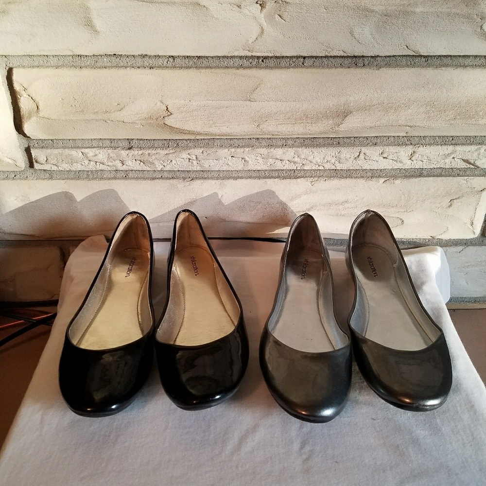 Ballet Flats 2 pairs